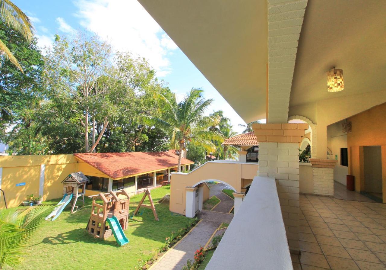 Hotel Gran Palmeiras Playa Chachalacas Экстерьер фото